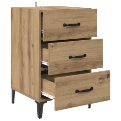 Cabinet de chevet Chêne artisanal 40 x 40,5 x 66 cm 633263633263