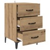 Cabinet de chevet Chêne artisanal 40 x 40,5 x 66 cm 633263633263