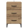 Cabinet de chevet Chêne artisanal 40 x 40,5 x 66 cm 633263633263