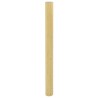 Cloison de séparation naturel clair largeur 800 cm hauteur 165 cm bambou 633266633266