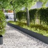 Bordure de Pelouse 50 pcs Anthracite 100 x 0,05 x 30 cm 633270633270