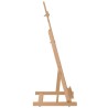 Chevalet de table 29,5x33x80 cm bois de pin massif 633279633279