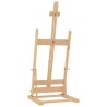 Chevalet de table 29,5x33x80 cm bois de pin massif 633279633279