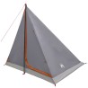 Tente de randonnée Gris et orange 2 personnes 633291633291