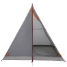 Tente de randonnée Gris et orange 2 personnes 633291633291