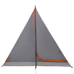 Tente de randonnée Gris et orange 2 personnes 633291633291
