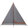 Tente de randonnée Gris et orange 2 personnes 633291633291