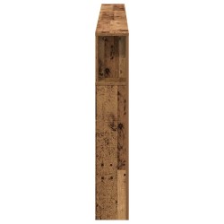 Cabinet de Tête de Lit Bois ancien 220 x 18,5 x 102,5 cm 633296633296