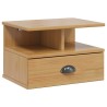 Cabinet de chevet HILL Marron miel 40 x 31 x 27 cm Pin massif 633300633300