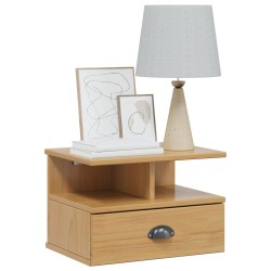 Cabinet de chevet HILL Marron miel 40 x 31 x 27 cm Pin massif 633300633300