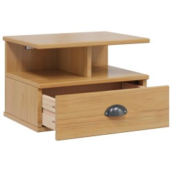 Cabinet de chevet HILL Marron miel 40 x 31 x 27 cm Pin massif 633300633300