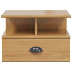 Cabinet de chevet HILL Marron miel 40 x 31 x 27 cm Pin massif 633300633300