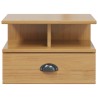 Cabinet de chevet HILL Marron miel 40 x 31 x 27 cm Pin massif 633300633300