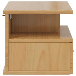 Cabinet de chevet HILL Marron miel 40 x 31 x 27 cm Pin massif 633300633300