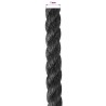 Corde en Jute 10 Noir Jute 100% Tossa 633304633304