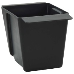 Caisses à fleurs pour palettes Euro 24 pcs Noir 633311633311