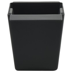 Caisses à fleurs pour palettes Euro 24 pcs Noir 633311633311