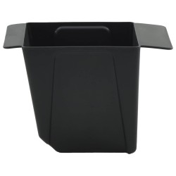 Caisses à fleurs pour palettes Euro 24 pcs Noir 633311633311