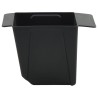 Caisses à fleurs pour palettes Euro 24 pcs Noir 633311633311