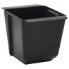 Caisses à fleurs pour palettes Euro 24 pcs Noir 633311633311