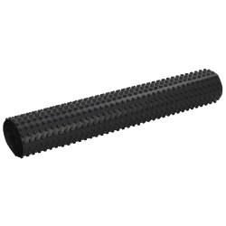 Feuille de drainage nervurée 2 pcs Noir 1 x 20 m HDPE 633314633314
