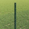 Clôture en fil soudé avec poteaux 50 x 0,5 m Vert Maille 633327633327