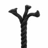 Corde Noir 2 x 2 x 2500 cm Coton 633336633336