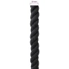 Corde Noir 2 x 2 x 2500 cm Coton 633336633336