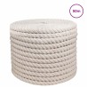 Corde en Jute 24 Blanc Jute 100% Tossa 633344633344