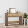 Table de cosmétiques Chêne artisanal 100 x 45 x 76 cm 633347633347