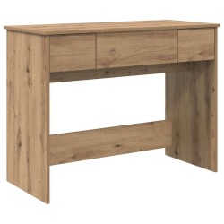 Table de cosmétiques Chêne artisanal 100 x 45 x 76 cm 633347633347