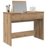 Table de cosmétiques Chêne artisanal 100 x 45 x 76 cm 633347633347