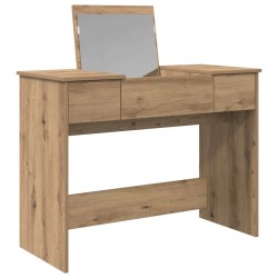 Table de cosmétiques Chêne artisanal 100 x 45 x 76 cm 633347633347