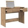 Table de cosmétiques Chêne artisanal 100 x 45 x 76 cm 633347633347