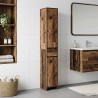 Armoire de salle de bain Bois ancien 30 x 33 x 190 cm 633348633348
