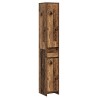 Armoire de salle de bain Bois ancien 30 x 33 x 190 cm 633348633348