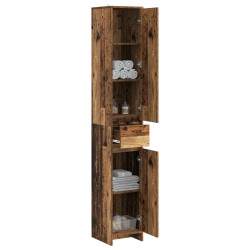 Armoire de salle de bain Bois ancien 30 x 33 x 190 cm 633348633348