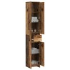 Armoire de salle de bain Bois ancien 30 x 33 x 190 cm 633348633348