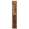 Armoire de salle de bain Bois ancien 30 x 33 x 190 cm 633348633348