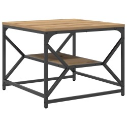 Table basse Chêne artisanal 51 x 50 x 40 cm 633350633350