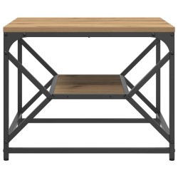 Table basse Chêne artisanal 51 x 50 x 40 cm 633350633350