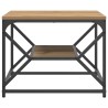 Table basse Chêne artisanal 51 x 50 x 40 cm 633350633350