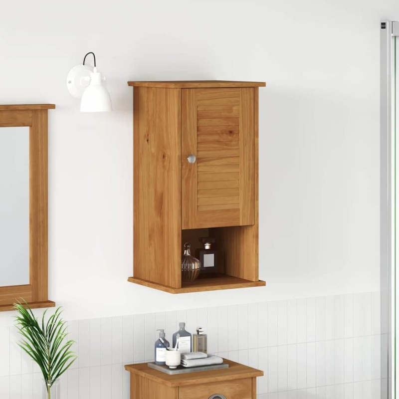 Armoire de salle de bain avec porte VIGO Marron et Marron Miel 633351633351
