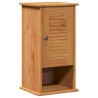 Armoire de salle de bain avec porte VIGO Marron et Marron Miel 633351633351