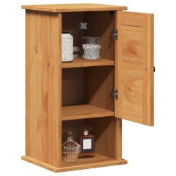 Armoire de salle de bain avec porte VIGO Marron et Marron Miel 633351633351