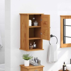 Armoire de salle de bain avec porte VIGO Marron et Marron Miel 633351633351