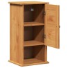 Armoire de salle de bain avec porte VIGO Marron et Marron Miel 633351633351