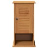 Armoire de salle de bain avec porte VIGO Marron et Marron Miel 633351633351