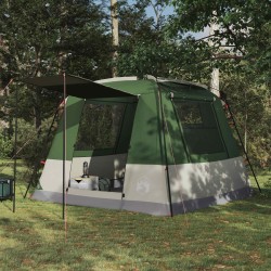 Tente de fête Vert 10 personnes 633353633353