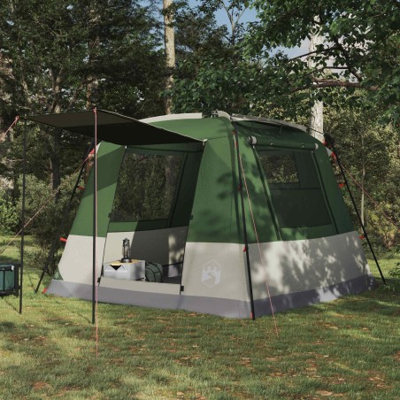 Tente de fête Vert 10 personnes 633353633353